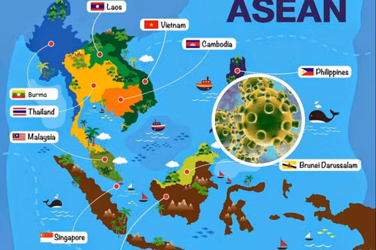 Sau Thái Lan, Malaysia, Việt Nam, Lào và Philippines, mới đây Indonesia là quốc gia phải tuyên bố hoãn lịch thi đấu giải bóng đá vô địch quốc gia. Ảnh AT