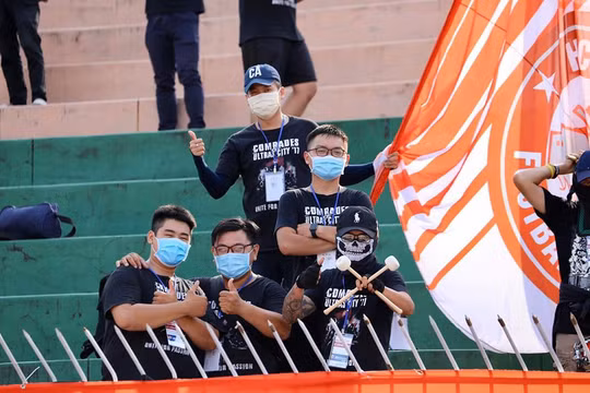 Sẽ có những trận đấu rất lạ, và điều đó khiến cho mọi người háo hức chờ đợi nó đến sớm. Ảnh CLB TP.HCM