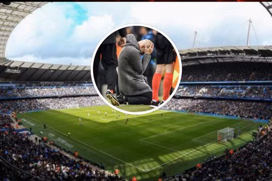 Bất luận thế nào thì một tương lai u ám đang đón chờ Man City. Ảnh AT.