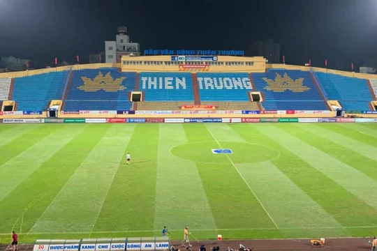 Tất cả đã sẵn sàng! Ảnh NĐFC