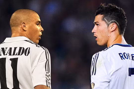 Chọn ai là người xuất sắc hơn là điều không dễ đối với FIFA và người hâm mộ. Ảnh CLB