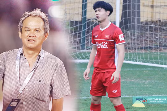 "Một thằng đá cố sống chết, một thằng đá nhẹ nhàng vẫn thắng thì sao mà tranh, sao mà đá được”, bầu Đức đã chia sẻ trước mùa giải V.League 2020 khai mạc. Ảnh HAGL