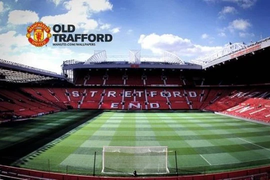 Old Trafford bây giờ đang là cỗ máy “xay tiền” nhưng thành tích lại chả thấy đâu. Ảnh CLB