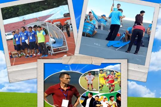 S.Khánh Hòa và SLNA vào “Top 10 CLB dùng ít cầu thủ nhất” 5 mùa giải vừa qua. Ảnh VT