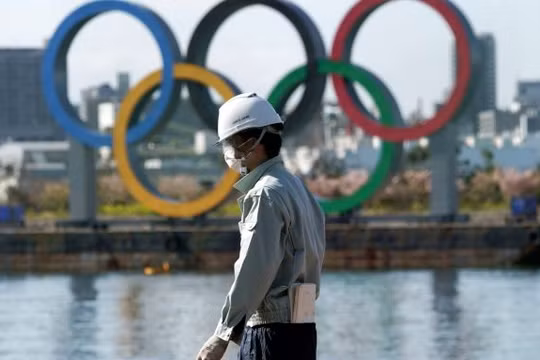 Duy nhất Thế vận hội Olympic 2020 là giải thể thao chưa bị tuyên bố hủy hoặc hoãn do đại dịch COVID-19. Ảnh CNN.