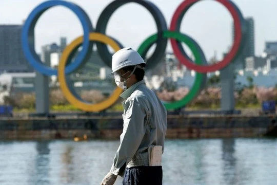 Duy nhất Thế vận hội Olympic 2020 là giải thể thao chưa bị tuyên bố hủy hoặc hoãn do đại dịch COVID-19. Ảnh CNN.