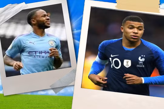 Real Madrid đang tính kế để đưa về sân Santiago Bernabéu 2 ngôi sao lớn của PSG và Manchester City. Ảnh AT