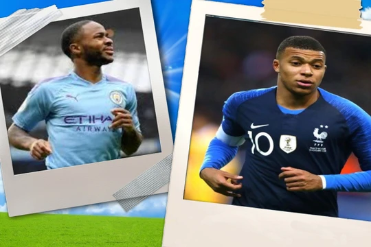 Real Madrid đang tính kế để đưa về sân Santiago Bernabéu 2 ngôi sao lớn của PSG và Manchester City. Ảnh AT