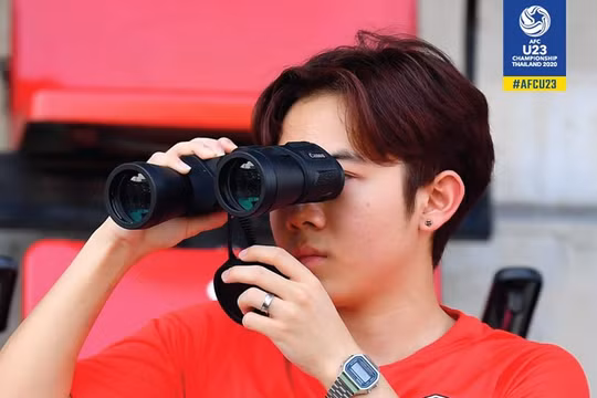 Người Hàn quốc đang nghĩ đến chiếc Cúp vô địch VCK U23 châu Á 2020. Ảnh AFC.