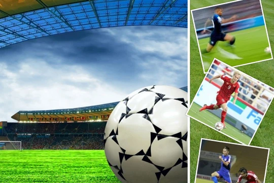 Hiện K.Mbappe được coi là “vua tốc độ” sân cỏ thế giới. Ảnh VT