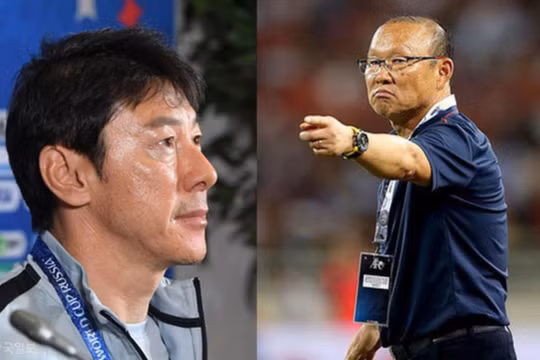 HLV đội tuyển Indonesia đưa ra lời thách thức cho người đồng hương Park Hang-seo ‘Đối thủ sẽ không thể có vé đi tiếp nếu không đánh bại được ĐT Indonesia”. Ảnh AT