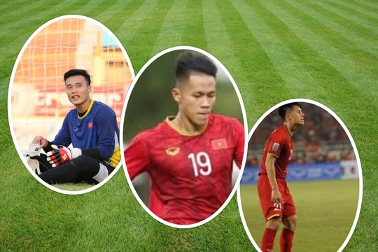 Á quân U23 Việt Nam đã phải rời giải đấu mà không có chiến thắng nào. Ảnh AT