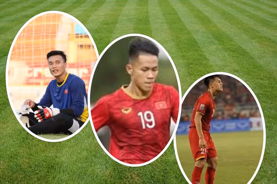 Á quân U23 Việt Nam đã phải rời giải đấu mà không có chiến thắng nào. Ảnh AT