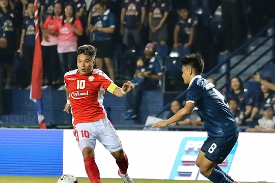 Việc TP.HCM tham gia vòng sơ loại thành công có ý nghĩa rất lớn đối với bóng đá Việt Nam, rất tiếc họ đã sớm rời cuộc đua sau khi thua Buriram United 1-2. Ảnh CLB.