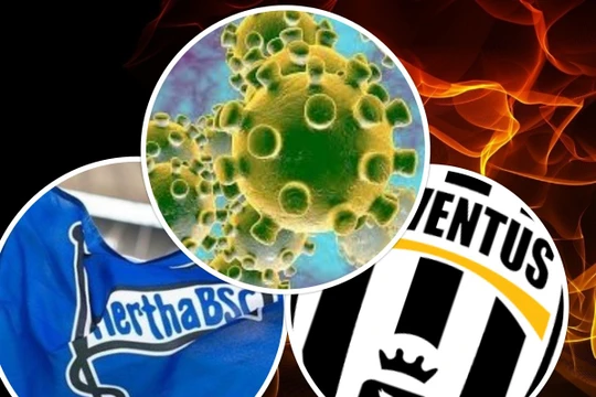 Bundesliga và Seria A tiếp tục phát hiện các trường hợp dương tính với virus Corona Ảnh AT