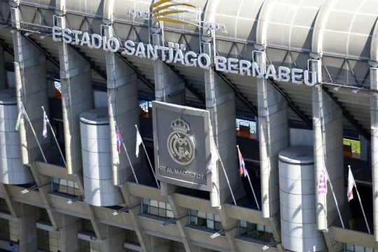 “Bố già” Perez quyết tâm theo đuổi chiến lược "The Baby Galacticos. Ảnh CLB.