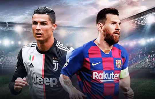 Lionel Messi và Cristiano Ronaldo là một trong những cầu thủ xuất sắc nhất trong lịch sử bóng đá nhưng 2 siêu sao này chưa bao giờ được sờ vào chiếc cúp vô địch World Cup. Ảnh TN