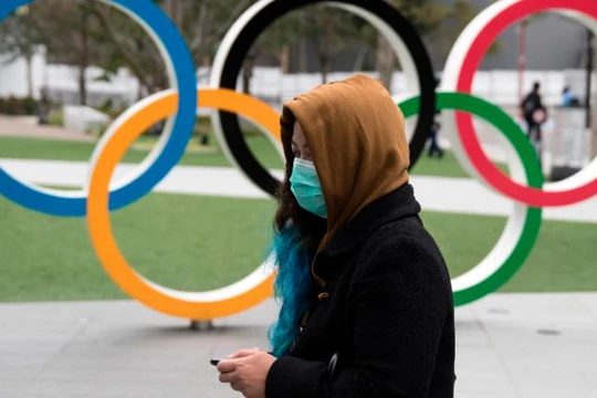 Thủ tướng Nhật Bản ông Shinzo Abe đã đi đến quyết định hoãn thế vận hội trong bối cảnh đại dịch Covid-19 đang hoành hành. Ảnh IOC