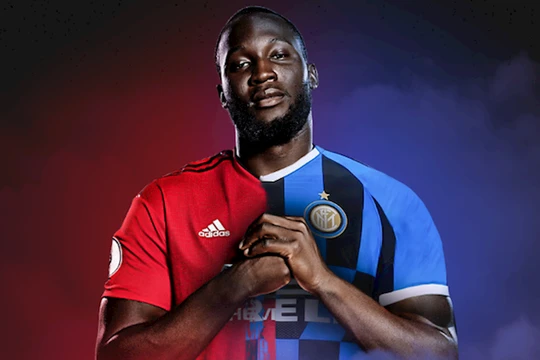 Lukaku là “nghệ sĩ hài” Old Trafford nhưng lại là “bom tấn” tại San Siro. Ảnh Inter