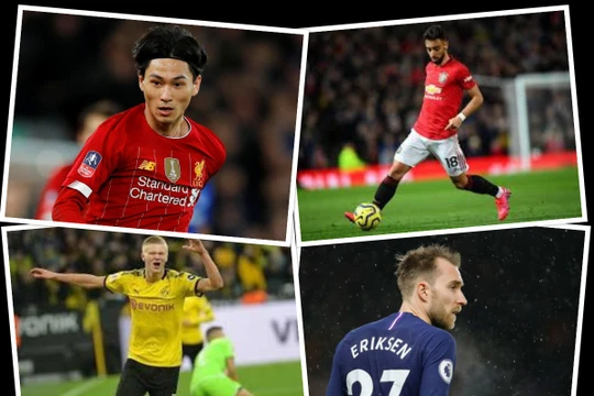 4 bản hợp đồng đáng chú ý tại kỳ chuyển nhượng mùa đông năm nay. Ảnh AT