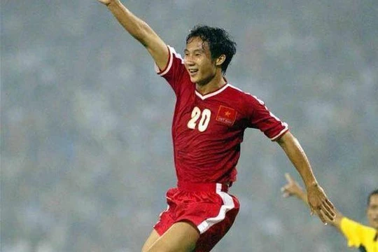 Quốc Vượng, bước ngoặt từ ông “giám đốc rượu” thành trợ lý HLV. ảnh: QV