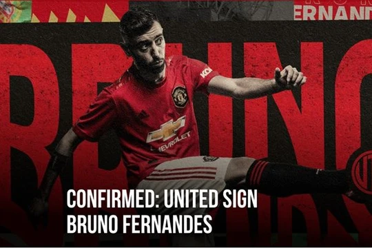 Bruno là cầu thủ có thể phát động tấn công từ xa. Cả trong kiến tạo lẫn nhiệm vụ khi bàn thì số 8 này thi đấu rất ấn tượng. Ảnh CLB.