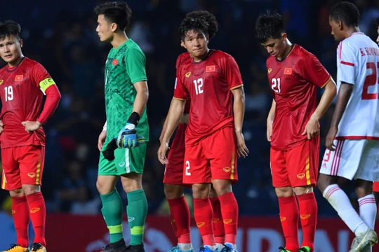 Lối đá của U23 Việt Nam đã bị đối phương điều nghiên chi tiết. Ảnh AFC