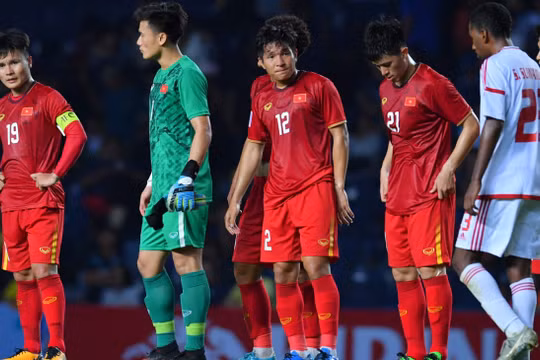 Lối đá của U23 Việt Nam đã bị đối phương điều nghiên chi tiết. Ảnh AFC