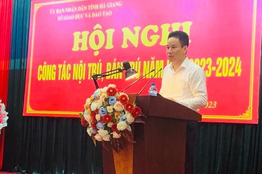 Bắt Giám đốc Sở GD&ĐT Hà Giang Nguyễn Thế Bình 