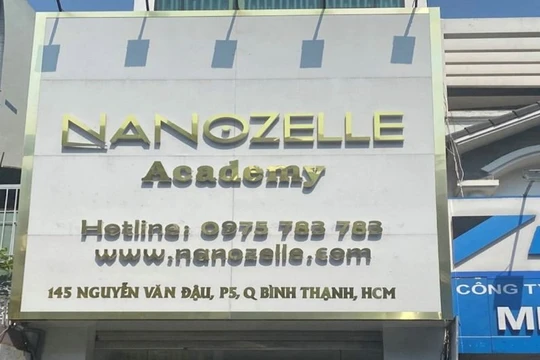 Sở Y tế TP.HCM: Đình chỉ một “Viện đào tạo thẩm mỹ” hoạt động trái phép