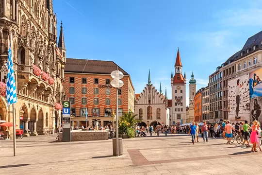 Munich là một trong những điểm du lịch đáng ghé thăm của Đức. Ảnh: Channel News Asia