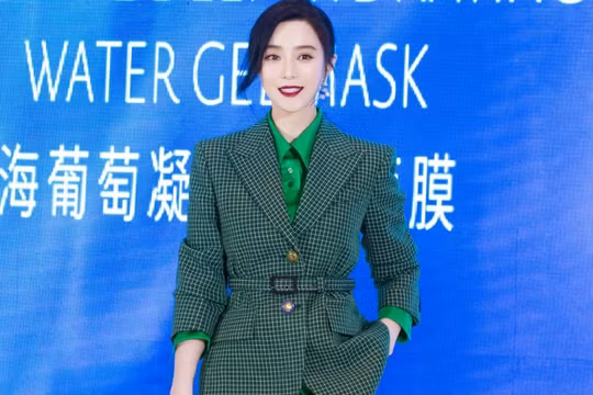 Phạm Băng Băng (ảnh SCMP)