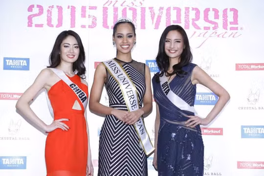 Liệu Japan có chọn các mỹ nhân mang trong mình 2 dòng máu tham gia Miss Universe 2019. Ảnh: ALP