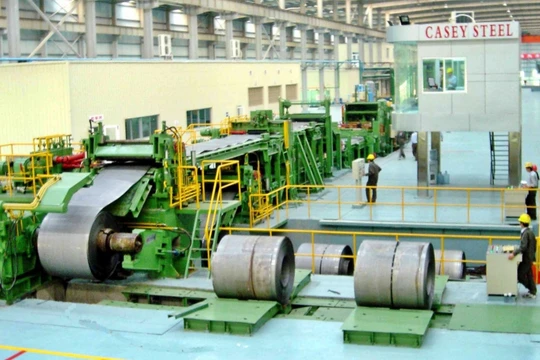 Một doanh nghiệp ngành thép đã về đích vượt xa kế hoạch chỉ sau 2 quý 