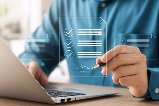 Mức chi phí khảo sát qua các tổ chức cung cấp dịch vụ chứng thực chữ ký số (CA) trên thị trường từ 550.000 - 1.800.000 VND/năm. 