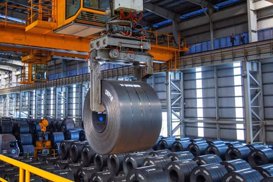 Tiếp tục tranh cãi về điều tra chống bán phá giá thép cán nóng nhập từ Trung Quốc