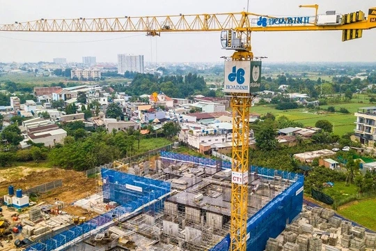 Xây dựng Hòa Bình phát hành 73 triệu cổ phiếu hoán đổi nợ cho 99 chủ nợ