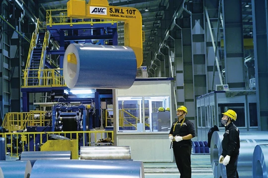 Hòa Phát báo lãi tăng 238% bất chấp lực cản từ thép cán nóng nhập khẩu