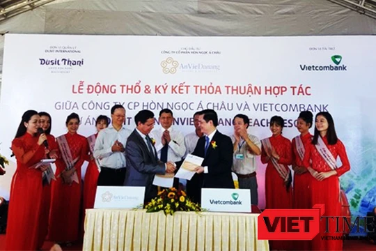 Việc khởi công xây dựng khu nghỉ dưỡng 5 sao Anvie Danang Beach resor góp phần nâng số lượng khu khách sạn, nghỉ dưỡng loại 5 sao ở Đà Nẵng lên trên 30 khu