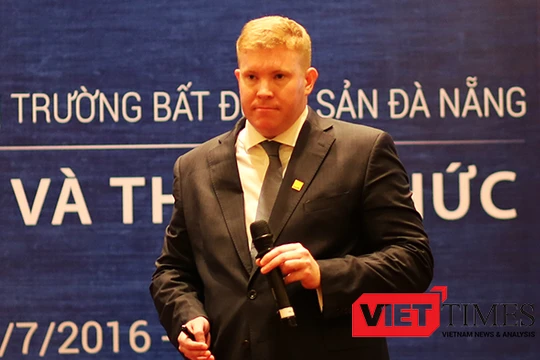 ông Matthew Powell, Giám đốc Savills Hà Nội