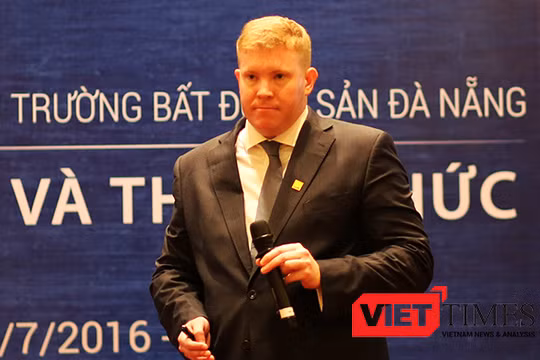 ông Matthew Powell, Giám đốc Savills Hà Nội