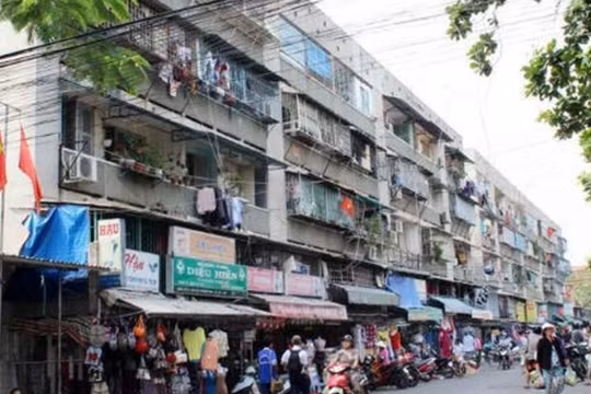 TP.HCM ra "chính sách" TĐC riêng cho cư dân sống trong chung cư cũ