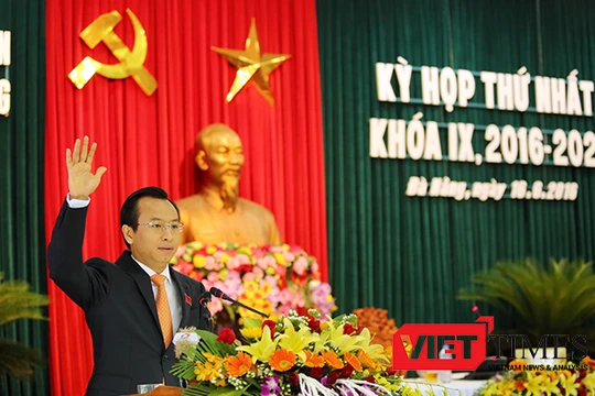 ông Nguyễn Xuân Anh, Chủ tịch HĐND TP Đà Nẵng khóa IX cương quyết mạnh tay với nạn cán bộ lạm quyền, nhũng nhiễu