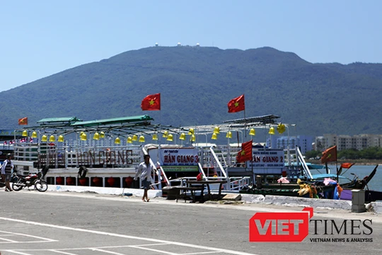 Biên phòng cửa khẩu Cảng Đà Nẵng sẽ trực tiếp chỉ huy, quản lý công tác đảm bảo an ninh trật tự tại cảng, giám sát cuối cùng trước khi các tàu du lịch xuất bến 