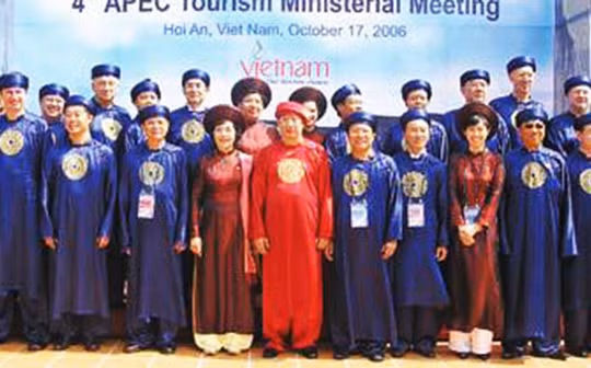 Tỉnh Quảng Nam sẽ là địa phương đăng cai “Hội nghị Bộ trưởng Tài chính APEC" và Chương trình tham quan dành cho phu nhân/phu quân của người đứng đầu 21 nền kinh tế APEC, cùng các đại biểu tham dự Tuần lễ cấp cao APEC 2017