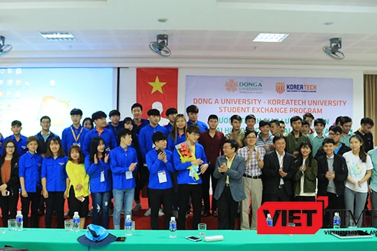 Tuần lễ giao lưu sinh viên Việt-Hàn tại Đà Nẵng giữa sinh viên Đại học Đông Á và Đại học Kỹ thuật giáo dục Hàn Quốc Koreatech sẽ diễn ra từ ngày 27/12/2016-04/01/2017 tại Đại học Đông Á.