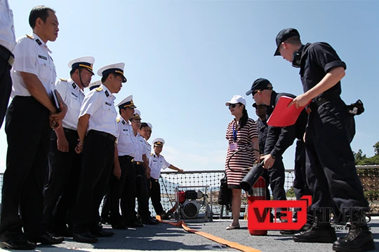 Hơn 1.300 quân trong Chương trình đối tác Thái Bình Dương đến Đà Nẵng