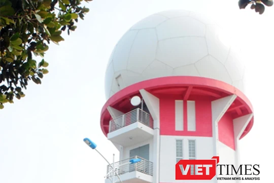 Trạm radar không lưu thứ hai trên đỉnh núi Sơn Trà (Đà Nẵng) chính thwucs đi vào hoạt động.