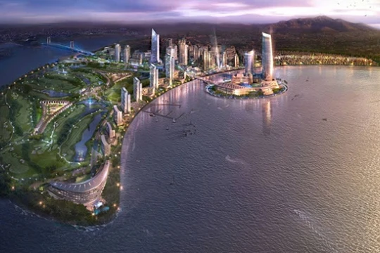 Khu đô thị The Sunrise Bay Novaland Đa Phước Đà Nẵng được Novaland mua lại từ Tập đoàn Daewon