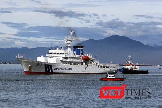 Từ ngày 25/7-29/7, tàu Kojima cùng 71 thủy thủ và thực tập viên thuộc Lực lượng bảo vệ bờ biển Nhật Bản sẽ đến thăm Đà Nẵng